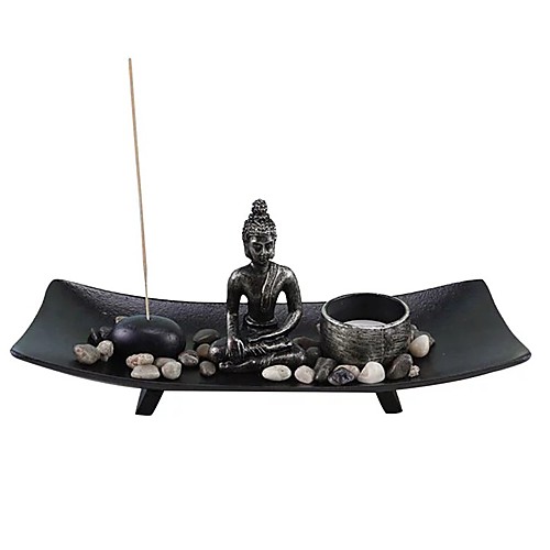 CandleHolderResinAromatherapyTableCandleHoldersBuddhaStatueCandlestickOrnamentSandTableforHomeDecoration
CandleHolderResinAromatherapyTableCandleHoldersBuddhaStatueCandlestickOrnamentSandTableforHomeDecoration