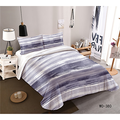 3-Piece Duvet Cover Set Hotel Bedding Sets Comforter Cover with Soft Lightweight Microfiber, Include 1 Duvet Cover, 2 Pillowcases for Double/Queen/King
3-Piece Duvet Cover Set Hotel Bedding Sets Comforter Cover with Soft Lightweight Microfiber, Include 1 Duvet Cover, 2 Pillowcases for Double/Queen/King