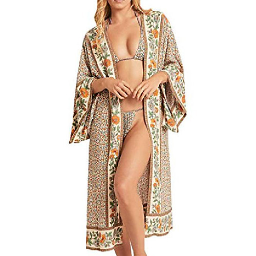 Women's Cover Up Beach Dress Swimsuit Floral Photo Color Swimwear Bathing Suits
Women's Cover Up Beach Dress Swimsuit Floral Photo Color Swimwear Bathing Suits
