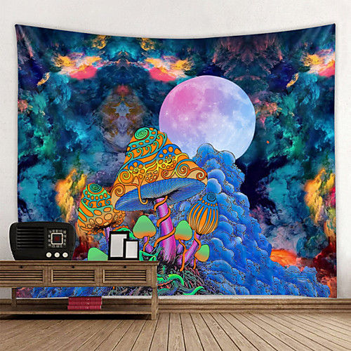 Psychedelic Abstract Tapestry Art Decor Blanket Curtain Hanging Home Bedroom Living Room Polyester Hippie Creative Mushroom
Psychedelic Abstract Tapestry Art Decor Blanket Curtain Hanging Home Bedroom Living Room Polyester Hippie Creative Mushroom