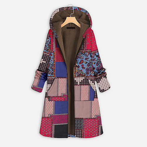 womens winter warm vintage coat floral print zipper hooded outerwear oversize plush lined long parka (xxxxxl, z-green)
womens winter warm vintage coat floral print zipper hooded outerwear oversize plush lined long parka (xxxxxl, z-green)