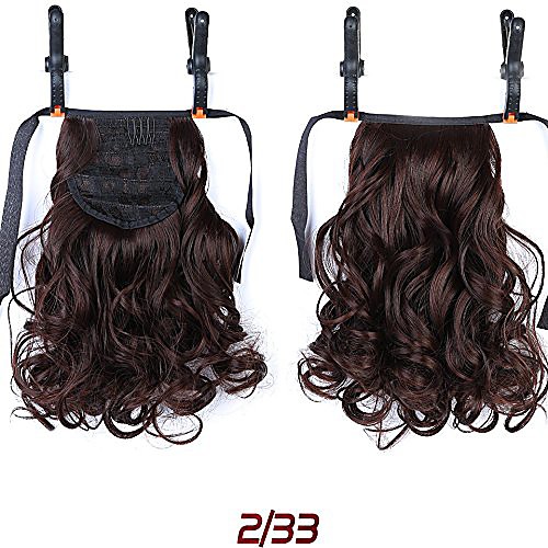female short curly tail natural clip in hair extensions ponytail heat resistant drawstring hairpieces #33 12inches
female short curly tail natural clip in hair extensions ponytail heat resistant drawstring hairpieces #33 12inches