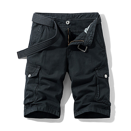 Men's Hiking Shorts Hiking Cargo Shorts Solid Color Outdoor 10 Breathable Multi-Pockets Wear Resistance Cotton Shorts Black Blue Grey Khaki Green Hunting Fishing Climbing 30 36 38 32 34
Men's Hiking Shorts Hiking Cargo Shorts Solid Color Outdoor 10 Breathable Multi-Pockets Wear Resistance Cotton Shorts Black Blue Grey Khaki Green Hunting Fishing Climbing 30 36 38 32 34