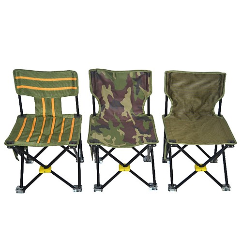 Camping Chair Multifunctional Portable Breathable Ultra Light (UL) Oxford for 1 person Fishing Beach Camping Autumn / Fall Winter Random Colors
Camping Chair Multifunctional Portable Breathable Ultra Light (UL) Oxford for 1 person Fishing Beach Camping Autumn / Fall Winter Random Colors