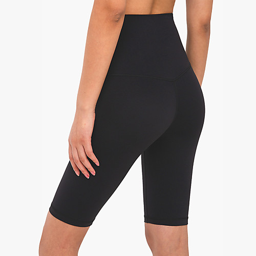 Women's High Waist Yoga Shorts Shorts Tummy Control Butt Lift Breathable Solid Color Black Purple Red Nylon Spandex Yoga Fitness Gym Workout Winter Sports Activewear Stretchy Skinny / Athletic
Women's High Waist Yoga Shorts Shorts Tummy Control Butt Lift Breathable Solid Color Black Purple Red Nylon Spandex Yoga Fitness Gym Workout Winter Sports Activewear Stretchy Skinny / Athletic