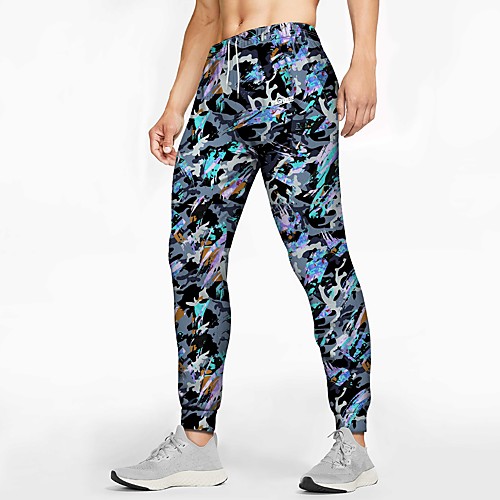 21Grams Men's Sweatpants Joggers Jogger Pants Athletic Bottoms Drawstring Winter Fitness Gym Workout Running Training Exercise Breathable Soft Sweat wicking Sport Blue / Micro-elastic / Athleisure
21Grams Men's Sweatpants Joggers Jogger Pants Athletic Bottoms Drawstring Winter Fitness Gym Workout Running Training Exercise Breathable Soft Sweat wicking Sport Blue / Micro-elastic / Athleisure