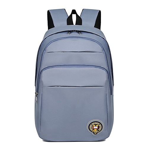 Men's Nylon Commuter Backpack Large Capacity Zipper Daily Traveling Backpack Black Blue Dark Blue Gray
Men's Nylon Commuter Backpack Large Capacity Zipper Daily Traveling Backpack Black Blue Dark Blue Gray