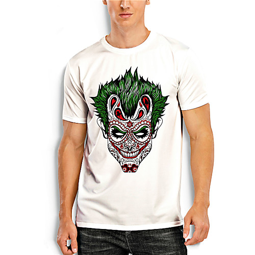 Men's T shirt 3D Print Graphic Prints Grimace Print Short Sleeve Daily Tops Casual Designer Big and Tall White
Men's T shirt 3D Print Graphic Prints Grimace Print Short Sleeve Daily Tops Casual Designer Big and Tall White
