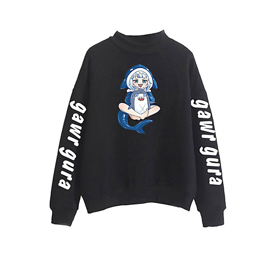 Inspired by Gawr gura Cosplay Cosplay Costume Hoodie 100% Polyester Graphic Printing Hoodie For Men's / Women's
Inspired by Gawr gura Cosplay Cosplay Costume Hoodie 100% Polyester Graphic Printing Hoodie For Men's / Women's