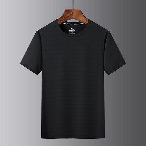 Men's Hiking Tee shirt Tee Tshirt Outdoor Breathable Comfortable Chinlon Elastane Dark Grey White Black
Men's Hiking Tee shirt Tee Tshirt Outdoor Breathable Comfortable Chinlon Elastane Dark Grey White Black