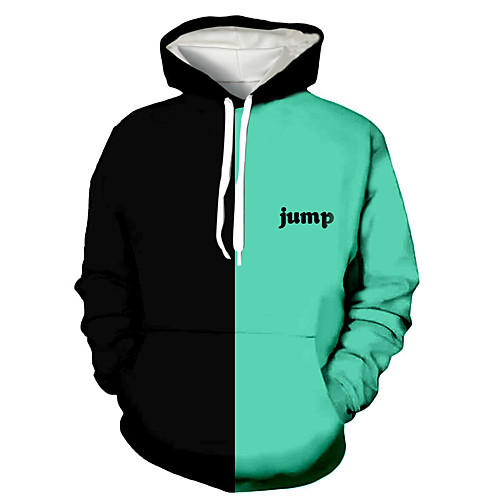 Men's Pullover Hoodie Sweatshirt Graphic Prints Letter Print Daily Sports 3D Print 3D Print Casual Hoodies Sweatshirts Green
Men's Pullover Hoodie Sweatshirt Graphic Prints Letter Print Daily Sports 3D Print 3D Print Casual Hoodies Sweatshirts Green