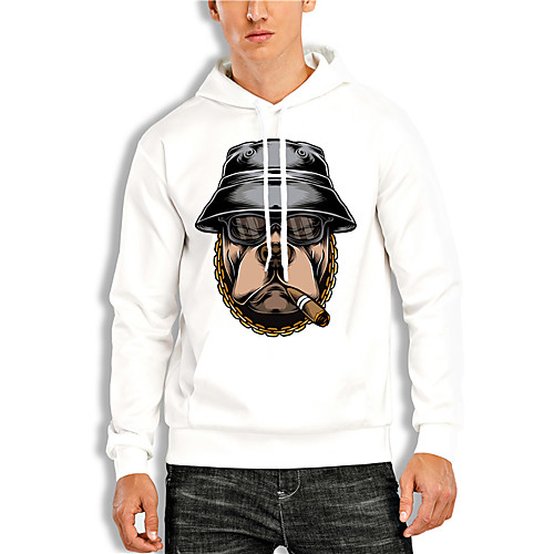 Men's Pullover Hoodie Sweatshirt Cartoon Graphic Prints Print Daily Sports 3D Print 3D Print Casual Hoodies Sweatshirts White
Men's Pullover Hoodie Sweatshirt Cartoon Graphic Prints Print Daily Sports 3D Print 3D Print Casual Hoodies Sweatshirts White