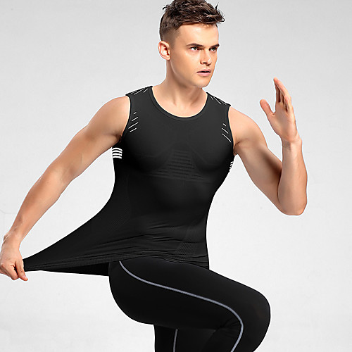 Men's Sleeveless Running Tank Top Tee Tshirt Top Athletic Summer Nylon Moisture Wicking Quick Dry Breathable Gym Workout Running Active Training Jogging Exercise Sportswear Solid Colored White Black
Men's Sleeveless Running Tank Top Tee Tshirt Top Athletic Summer Nylon Moisture Wicking Quick Dry Breathable Gym Workout Running Active Training Jogging Exercise Sportswear Solid Colored White Black