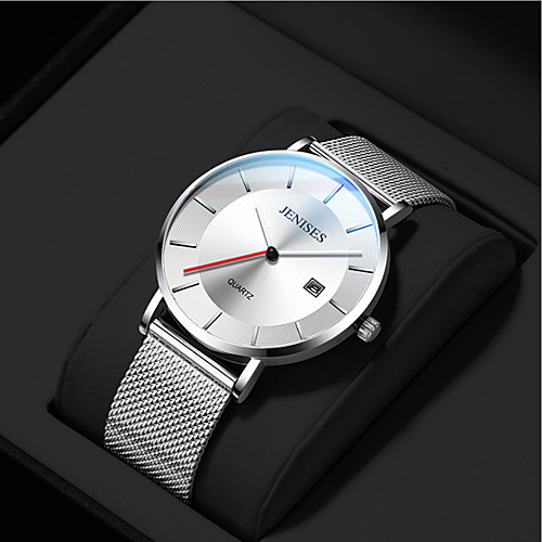 Men's Dress Watch Analog Quartz Sporty Stylish Calendar / date / day / One Year / Titanium Alloy
Men's Dress Watch Analog Quartz Sporty Stylish Calendar / date / day / One Year / Titanium Alloy