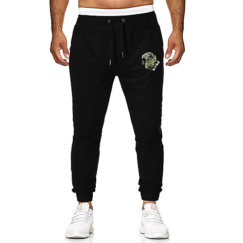 Men's Casual / Sporty Sweatpants Outdoor Sports Daily Sports Pants Pants Graphic Full Length Drawstring Pocket Print Black Light Grey Dark Gray
Men's Casual / Sporty Sweatpants Outdoor Sports Daily Sports Pants Pants Graphic Full Length Drawstring Pocket Print Black Light Grey Dark Gray
