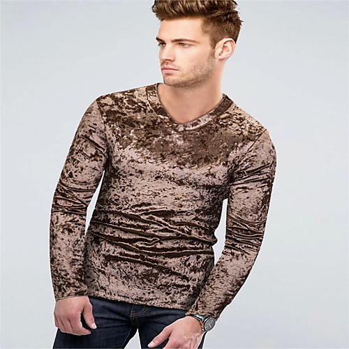 Men's T shirt Solid Colored Long Sleeve Daily Wear Tops White Black Light gray
Men's T shirt Solid Colored Long Sleeve Daily Wear Tops White Black Light gray
