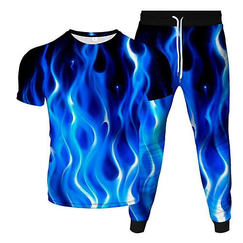 Men's Women's 2 Piece Tracksuit Sweatsuit Street Casual Short Sleeve 2pcs Breathable Moisture Wicking Soft Gym Workout Running Jogging Training Exercise Sportswear Normal Outfit Set Clothing Suit
Men's Women's 2 Piece Tracksuit Sweatsuit Street Casual Short Sleeve 2pcs Breathable Moisture Wicking Soft Gym Workout Running Jogging Training Exercise Sportswear Normal Outfit Set Clothing Suit