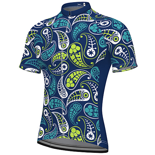 21Grams Men's Short Sleeve Cycling Jersey Spandex Blue Bike Top Mountain Bike MTB Road Bike Cycling Breathable Quick Dry Sports Clothing Apparel / Athleisure
21Grams Men's Short Sleeve Cycling Jersey Spandex Blue Bike Top Mountain Bike MTB Road Bike Cycling Breathable Quick Dry Sports Clothing Apparel / Athleisure