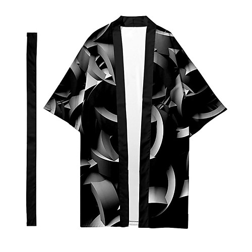 Men's Shirt 3D Print Geometry 3D Print Short Sleeve Daily Tops Casual Fashion Black
Men's Shirt 3D Print Geometry 3D Print Short Sleeve Daily Tops Casual Fashion Black