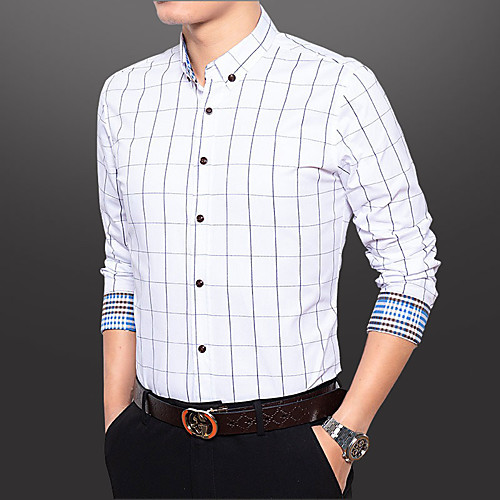 Tuxedos Standard Fit Mandarin Single Breasted More-button Polyester Plaid / Check / Grid / Plaid Patterns / Checkered / Gingham
Tuxedos Standard Fit Mandarin Single Breasted More-button Polyester Plaid / Check / Grid / Plaid Patterns / Checkered / Gingham