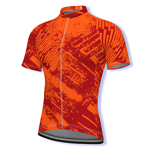 21Grams Men's Short Sleeve Cycling Jersey Spandex Orange Bike Top Mountain Bike MTB Road Bike Cycling Breathable Quick Dry Sports Clothing Apparel / Athleisure
21Grams Men's Short Sleeve Cycling Jersey Spandex Orange Bike Top Mountain Bike MTB Road Bike Cycling Breathable Quick Dry Sports Clothing Apparel / Athleisure