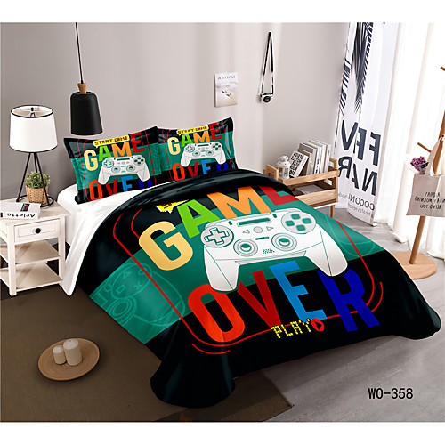 3-Piece Duvet Cover Set Hotel Bedding Sets Comforter Cover with Soft Lightweight Microfiber, Include 1 Duvet Cover, 2 Pillowcases for Double/Queen/King
3-Piece Duvet Cover Set Hotel Bedding Sets Comforter Cover with Soft Lightweight Microfiber, Include 1 Duvet Cover, 2 Pillowcases for Double/Queen/King
