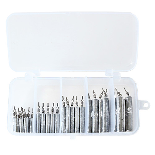 28 pcs Fishing Accessories Set Lead Easy to Carry Easy to Use Other Lure Fishing
28 pcs Fishing Accessories Set Lead Easy to Carry Easy to Use Other Lure Fishing