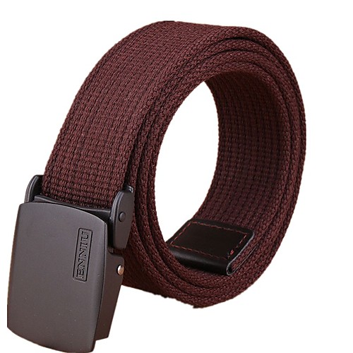 Men's Military Tactical Belt Breathable Wearable Quick Release for Solid Colored Canvas Fall Spring Summer
Men's Military Tactical Belt Breathable Wearable Quick Release for Solid Colored Canvas Fall Spring Summer