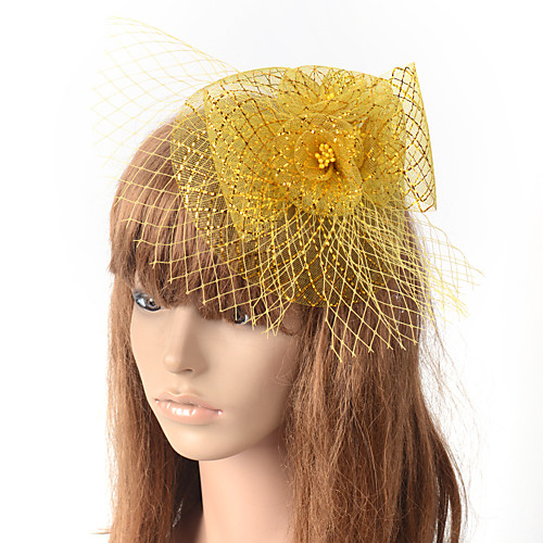Elegant Retro Tulle Fascinators with Floral / Trim 1 Piece Special Occasion / Party / Evening Headpiece
Elegant Retro Tulle Fascinators with Floral / Trim 1 Piece Special Occasion / Party / Evening Headpiece