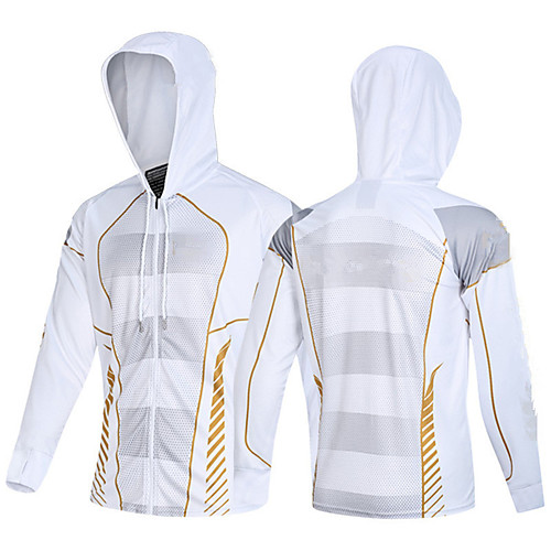 Women's Men's Hoodie Jacket Skin Coat Lightweight Breathable Quick Dry Jacket Athleisure Outdoor Camping & Hiking / Long Sleeve / Stretchy
Women's Men's Hoodie Jacket Skin Coat Lightweight Breathable Quick Dry Jacket Athleisure Outdoor Camping & Hiking / Long Sleeve / Stretchy