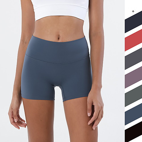Women's Running Shorts Athletic Shorts Bottoms Nylon Spandex Fitness Gym Workout Running Jogging Exercise Butt Lift Breathable Quick Dry Sport Solid Colored Black Purple Red Blue Grey Green / Skinny
Women's Running Shorts Athletic Shorts Bottoms Nylon Spandex Fitness Gym Workout Running Jogging Exercise Butt Lift Breathable Quick Dry Sport Solid Colored Black Purple Red Blue Grey Green / Skinny