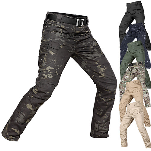 Men's Camouflage Hunting Pants Hiking Cargo Pants Maternity Pants Waterproof Breathable Quick Dry Ventilation Autumn / Fall Spring Summer Solid Colored Camo / Camouflage Cotton Bottoms for Camping
Men's Camouflage Hunting Pants Hiking Cargo Pants Maternity Pants Waterproof Breathable Quick Dry Ventilation Autumn / Fall Spring Summer Solid Colored Camo / Camouflage Cotton Bottoms for Camping
