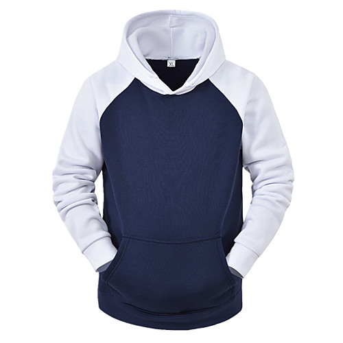 Men's Long Sleeve Hoodie Hoodie Casual Athleisure Winter Thermal Warm Soft Fitness Running Walking Jogging Sportswear Patchwork Normal Dark Grey Black / Red Navy Blue BlackWhite Activewear
Men's Long Sleeve Hoodie Hoodie Casual Athleisure Winter Thermal Warm Soft Fitness Running Walking Jogging Sportswear Patchwork Normal Dark Grey Black / Red Navy Blue BlackWhite Activewear