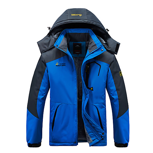Men's Hiking Softshell Jacket Waterproof Hiking Jacket Hiking Windbreaker Winter Outdoor Patchwork Thermal Warm Lightweight Windproof Breathable Hoodie Winter Jacket Top Ski / Snowboard Fishing
Men's Hiking Softshell Jacket Waterproof Hiking Jacket Hiking Windbreaker Winter Outdoor Patchwork Thermal Warm Lightweight Windproof Breathable Hoodie Winter Jacket Top Ski / Snowboard Fishing