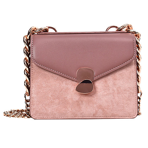 Women's Bags PU Leather Crossbody Bag Chain Color Block Daily Going out 2021 Chain Bag Pink Black Red
Women's Bags PU Leather Crossbody Bag Chain Color Block Daily Going out 2021 Chain Bag Pink Black Red