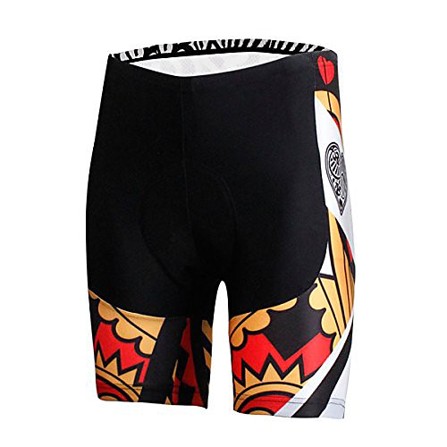 women's cycling shorts 3d silicone padded bike shorts fashion design (l, poker)
women's cycling shorts 3d silicone padded bike shorts fashion design (l, poker)