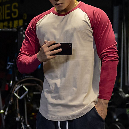 Men's Long Sleeve Workout Tops Running Shirt Tee Tshirt Top Athletic Casual Winter Cotton Moisture Wicking Quick Dry Breathable Fitness Gym Workout Running Jogging Exercise Sportswear White / Black
Men's Long Sleeve Workout Tops Running Shirt Tee Tshirt Top Athletic Casual Winter Cotton Moisture Wicking Quick Dry Breathable Fitness Gym Workout Running Jogging Exercise Sportswear White / Black