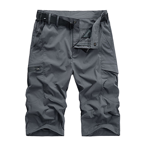 Men's Hiking Shorts Hiking Cargo Shorts Solid Color Outdoor Breathable Comfort Quick Dry Multi-Pockets Shorts Black Blue Grey Royal Blue Hunting Fishing Climbing M L XL XXL XXXL / Zipper Pocket
Men's Hiking Shorts Hiking Cargo Shorts Solid Color Outdoor Breathable Comfort Quick Dry Multi-Pockets Shorts Black Blue Grey Royal Blue Hunting Fishing Climbing M L XL XXL XXXL / Zipper Pocket