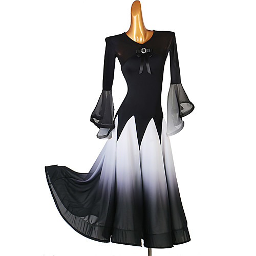 Ballroom Dance Skirts Split Joint Women's Training Long Sleeve High Chinlon Chiffon Milk Fiber
Ballroom Dance Skirts Split Joint Women's Training Long Sleeve High Chinlon Chiffon Milk Fiber