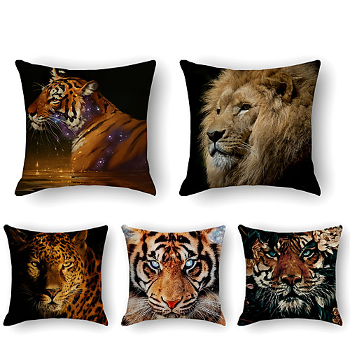 Cushion Cover 5PCS Linen Soft Print Square Throw Pillow Cover Cushion Case Pillowcase for Sofa Bedroom 45 x 45 cm (18 x 18 Inch) Superior Quality Mashine Washable
Cushion Cover 5PCS Linen Soft Print Square Throw Pillow Cover Cushion Case Pillowcase for Sofa Bedroom 45 x 45 cm (18 x 18 Inch) Superior Quality Mashine Washable
