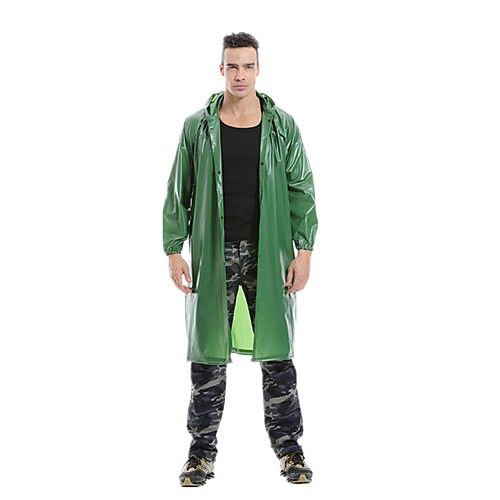 Men's Hunting Jacket Outdoor Breathable Totally Waterproof (20,000mm) Thick Fall Spring Solid Colored Nylon Green
Men's Hunting Jacket Outdoor Breathable Totally Waterproof (20,000mm) Thick Fall Spring Solid Colored Nylon Green