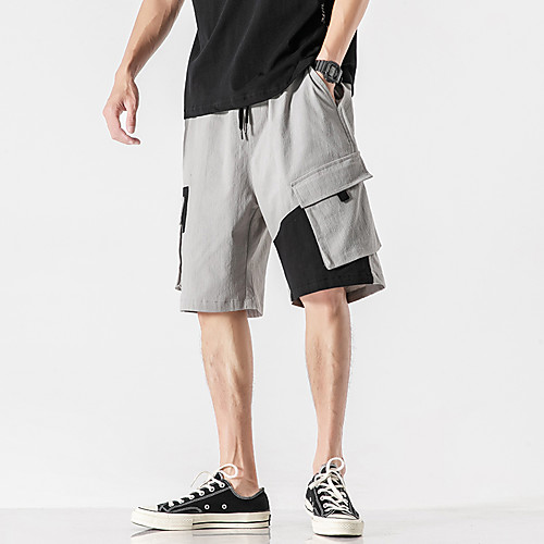 Men's Shorts Cargo Outdoor Casual Daily Shorts Tactical Cargo Pants Plain Short Black Grey
Men's Shorts Cargo Outdoor Casual Daily Shorts Tactical Cargo Pants Plain Short Black Grey