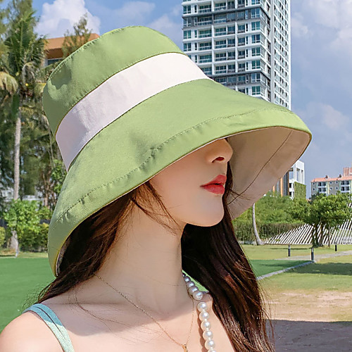 Women's Hiking Cap 1 PCS Outdoor Portable Sunscreen Breathable Soft Hat Patchwork Polyester / Cotton Blend Yellow Green for Fishing Climbing Beach
Women's Hiking Cap 1 PCS Outdoor Portable Sunscreen Breathable Soft Hat Patchwork Polyester / Cotton Blend Yellow Green for Fishing Climbing Beach