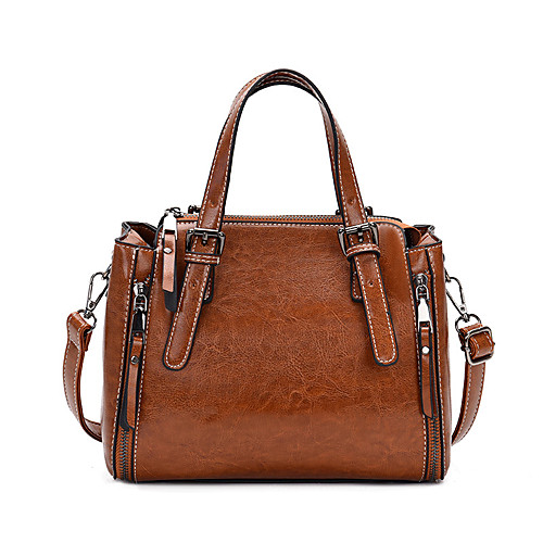Women's Bags PU Leather Crossbody Bag Zipper Plain Daily Going out 2021 MessengerBag Wine Black Brown
Women's Bags PU Leather Crossbody Bag Zipper Plain Daily Going out 2021 MessengerBag Wine Black Brown