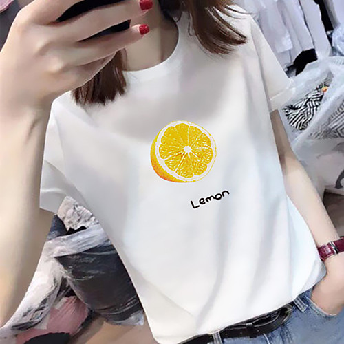 Women's Tee / T-shirt Pure Color Crew Neck Spandex Sport Athleisure Top Short Sleeves Breathable Soft Comfortable Everyday Use Casual Daily Outdoor
Women's Tee / T-shirt Pure Color Crew Neck Spandex Sport Athleisure Top Short Sleeves Breathable Soft Comfortable Everyday Use Casual Daily Outdoor