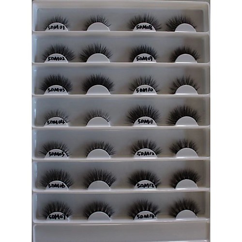 Eyelash Extensions 1 pcs Handmade Natural Best Quality Natural Beauty Durable Animal wool eyelash Christmas Christmas Gifts Wedding Natural Long - Makeup Daily Makeup Party Makeup Fairy Makeup Casual
Eyelash Extensions 1 pcs Handmade Natural Best Quality Natural Beauty Durable Animal wool eyelash Christmas Christmas Gifts Wedding Natural Long - Makeup Daily Makeup Party Makeup Fairy Makeup Casual