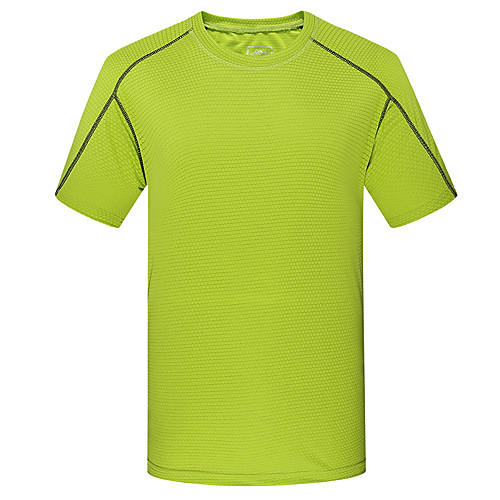 Men's T shirt Hiking Tee shirt Short Sleeve Crew Neck Tee Tshirt Top Outdoor Lightweight Breathable Quick Dry Soft Autumn / Fall Spring POLY Army Green Orange Green
Men's T shirt Hiking Tee shirt Short Sleeve Crew Neck Tee Tshirt Top Outdoor Lightweight Breathable Quick Dry Soft Autumn / Fall Spring POLY Army Green Orange Green