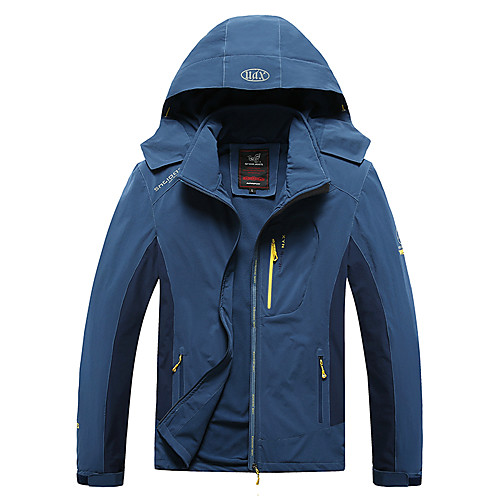 Men's Hiking Softshell Jacket Hiking Windbreaker Hiking Fleece Jacket Winter Outdoor Patchwork Thermal Warm Lightweight Windproof Breathable Hoodie Winter Jacket Top Ski / Snowboard Fishing Climbing
Men's Hiking Softshell Jacket Hiking Windbreaker Hiking Fleece Jacket Winter Outdoor Patchwork Thermal Warm Lightweight Windproof Breathable Hoodie Winter Jacket Top Ski / Snowboard Fishing Climbing