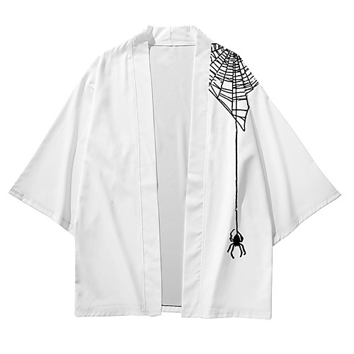 Men's Shirt 3D Print Spider Animal 3D Print Short Sleeve Daily Tops Casual Fashion White
Men's Shirt 3D Print Spider Animal 3D Print Short Sleeve Daily Tops Casual Fashion White