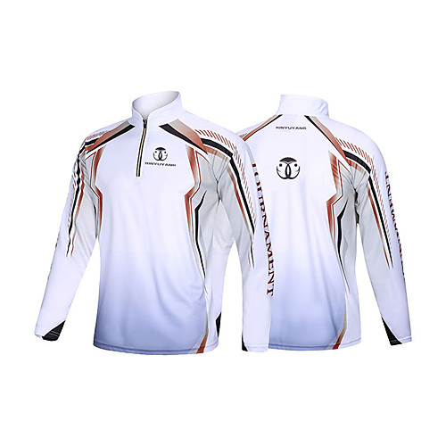 Women's Men's Fishing Jacket Skin Coat Outdoor UPF50 Quick Dry Lightweight Breathable Jacket Spring Summer Fishing Camping & Hiking Cycling / Bike White / Long Sleeve / Stretchy
Women's Men's Fishing Jacket Skin Coat Outdoor UPF50 Quick Dry Lightweight Breathable Jacket Spring Summer Fishing Camping & Hiking Cycling / Bike White / Long Sleeve / Stretchy